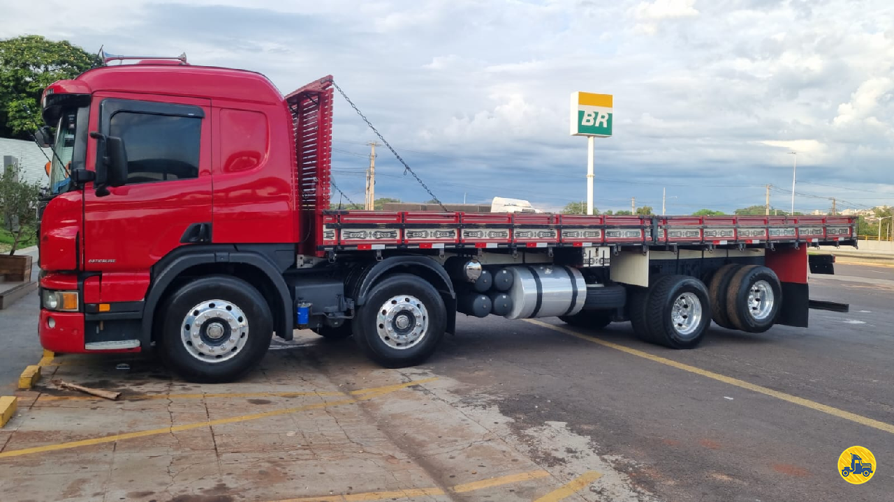 CAMINHAO SCANIA SCANIA P310 Carga Seca BiTruck 8x2 Ebenezer Caminhões e Carretas CAPAO BONITO SÃO PAULO SP